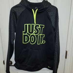 Nike hooded sweatshirt, size large
